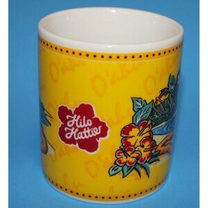 Hilo Hattie Hawaiian O'ahu Oahu Coffee Tea Mug Cup